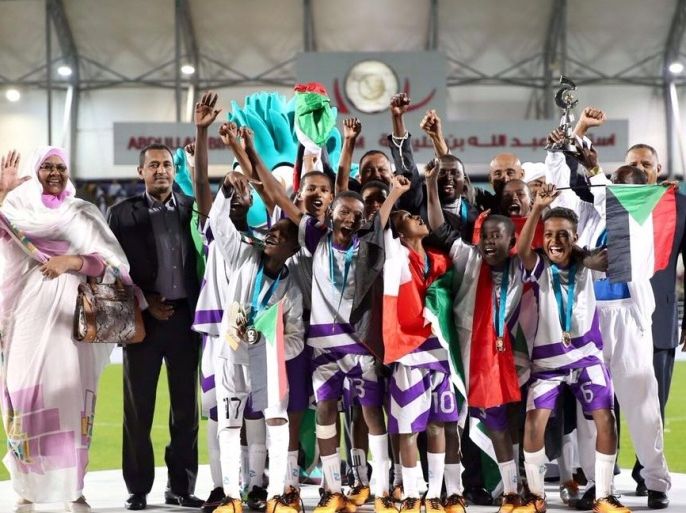 السودان يفوز بكأس "ج" بكرة القدم