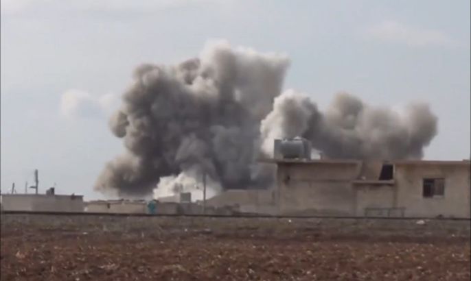 المدفعية التركية تقصف مواقع الحماية الشعبية الكردية بسوريا