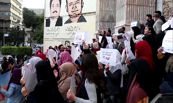 وقفة احتجاجية ضد "انتهاكات" سجن العقرب المصري