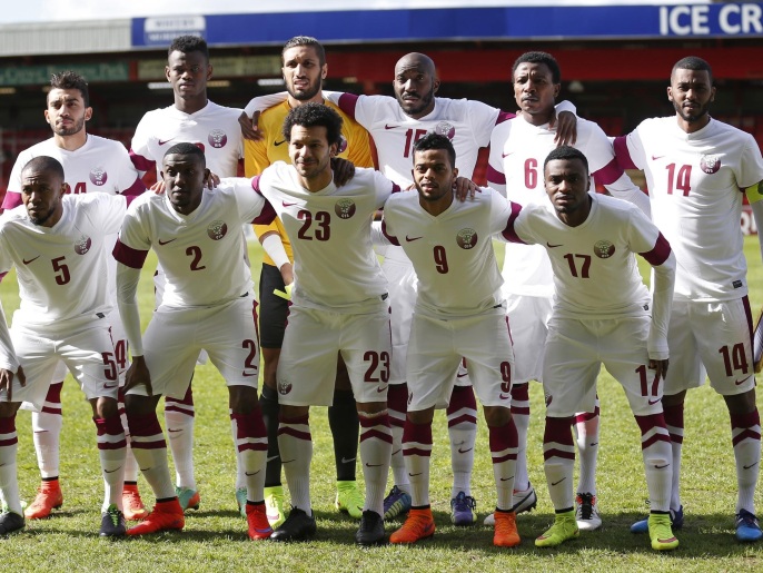 قطر متصدرة مجموعتها تلقت هزيمتها الأولى في التصفيات أمام الصين (رويترز-أرشيف)