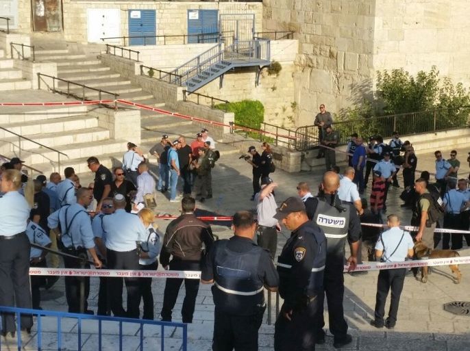الإعدام الميداني سلاح الاحتلال لإخماد الانتفاضة، ساحة باب العامود سجلت العديد من الحلات للإعدام الميداني لشبان مقدسيين، تشرين الأول أكتوبر 2015.