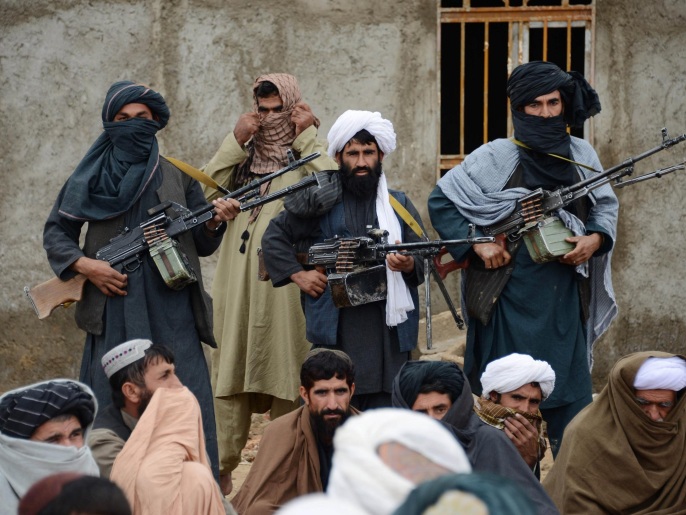 مقاتلون من حركة طالبان الأفغانية