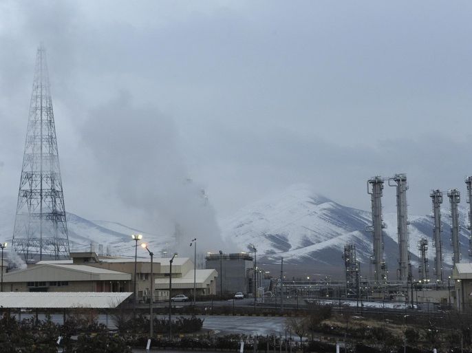 A general view of the Arak heavy-water project, 190 km (120 miles) southwest of Tehran in a January 15, 2011 file photo. President Barack Obama, seeking to sell the Iran nuclear deal to skeptical U.S. lawmakers and the American public, said on July 15, 2015 the agreement represented a historic chance to pursue a safer world. REUTERS/ISNA/Hamid Forootan/files