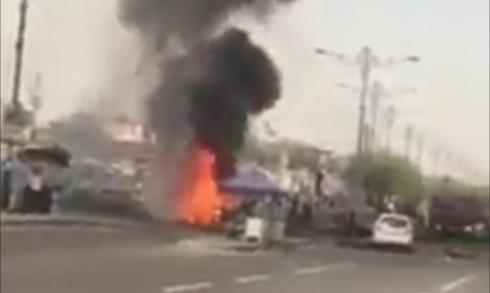 انفجار سيارة مفخخة بمنطقة جميلة شرقي بغداد
