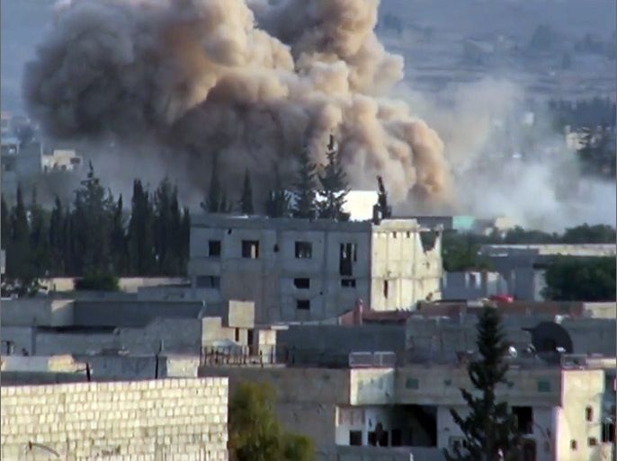 قوات النظام تقصف بالصواريخ مدينة داريا بريف دمشق