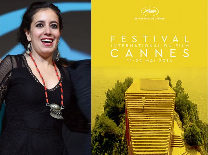 كومبو المخرجة التونسية ليلى بوزيد ومهرجان كان