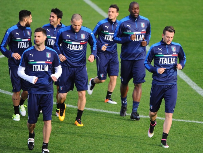 لاعبون بارزون غابوا عن التشكيلة الأولية لمنتخب إيطاليا لمشاركتهم فرقهم في نهائيات الكؤوس المحلية (الأوروبية)