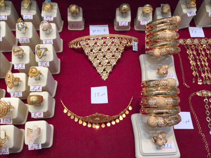 ٦.٦ مليار دولار قيمة مبيعات الذهب في السعودية لعام ٢٠١٥