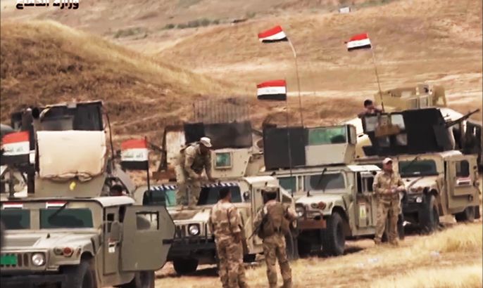ضربة قوية للجيش العراقي في الأنبار
