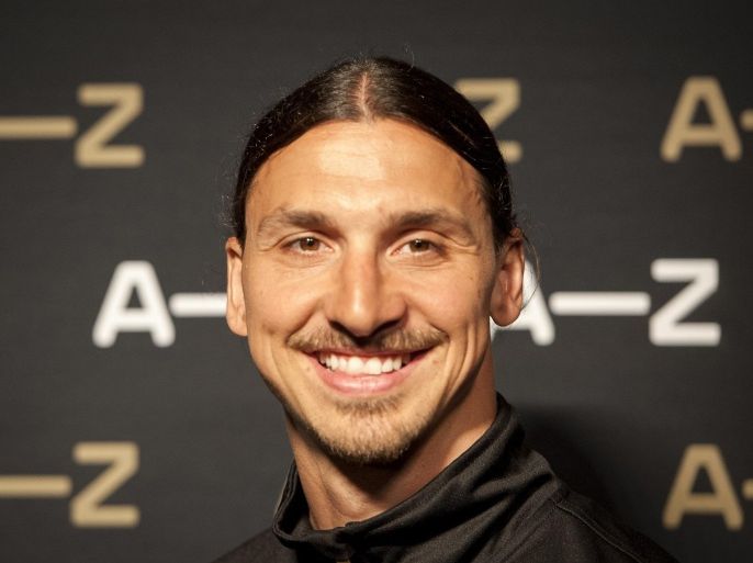 Swedish national soccer team player Zlatan Ibrahimovic attends a press conference to launch his sportswear brand 'A-Z' in Paris, France, 07 June 2016. Ibrahimovic left Paris Saint-Germain at the end of the season, in May 2016.