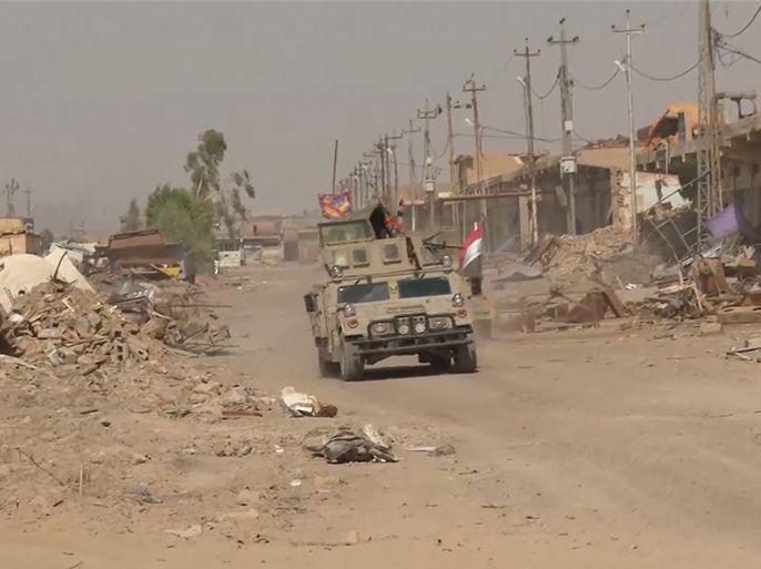 القوات العراقية تسيطر على حي المعلمين شمال الفلوجة