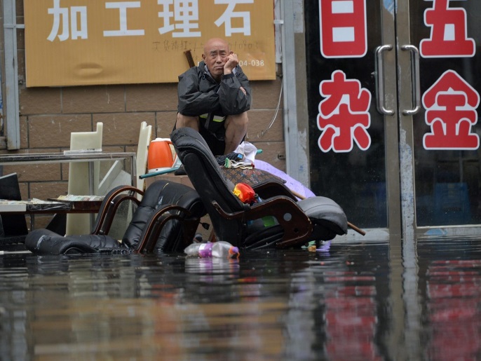 موجة الفياضانات التي تشهدها الصين تسببت في خسائر بنحو ستة مليارات دولار (الأوروبية)