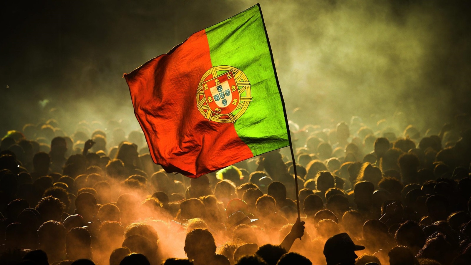 أجواء احتفالية بالعاصمة البرتغالية لشبونة (الأوروبية)