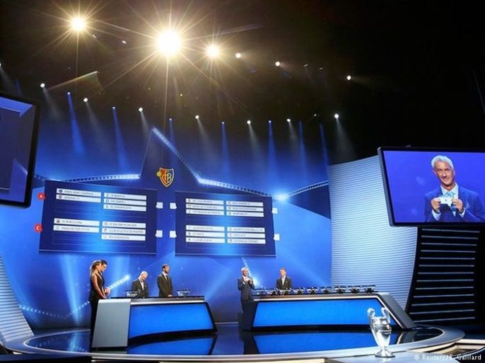 قرعة دوري أبطال أوروبا: مواجهات قوية في دور المجموعات