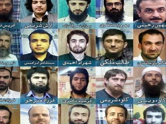 إعدام 21 من أهل السنة في إيران