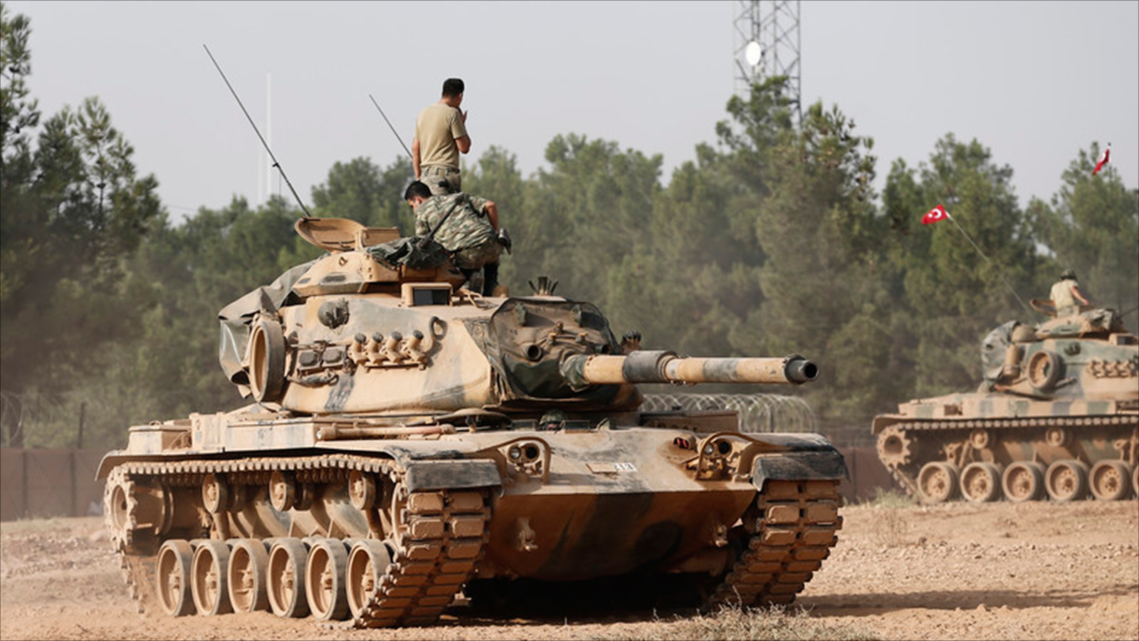 ‪الجيش التركي أكد عزمه طرد تنظيم الدولة من شمال سوريا‬ (الأوروبية)