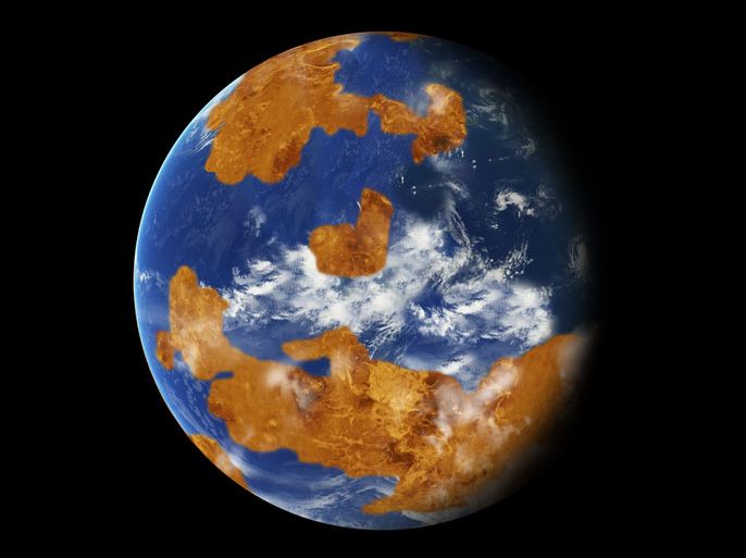 NASA Climate Modeling Suggests Venus May Have Been Habitable (ناسا)