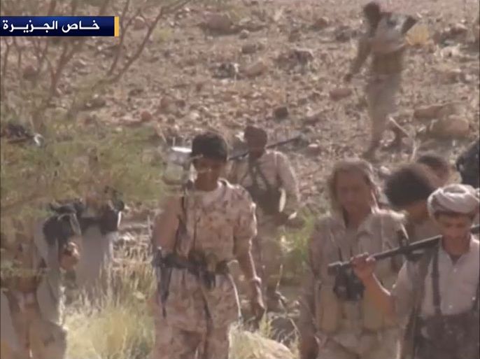 تمكن الجيش الوطني اليمني والمقاومة الشعبية من السيطرة على أربعة مرتفعات جبلية في جبهة صرواح غربي مأرب وواصلا تقدمهما في المنطقة.