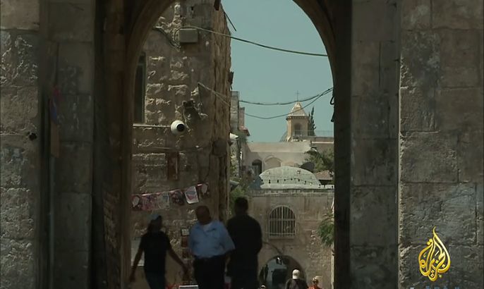 القدس- إعادة بناء سور القدس في العهد العثماني