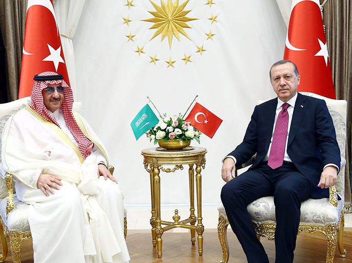 Prince Mohammed bin Naif bin Abdulaziz Al-Saud visits Turkey