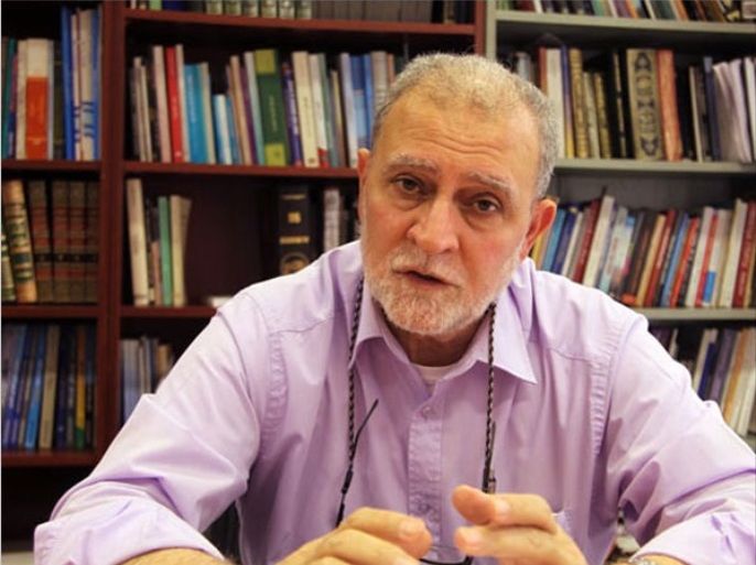 عزام التميمي أكاديمي وسياسي إسلامي فلسطيني