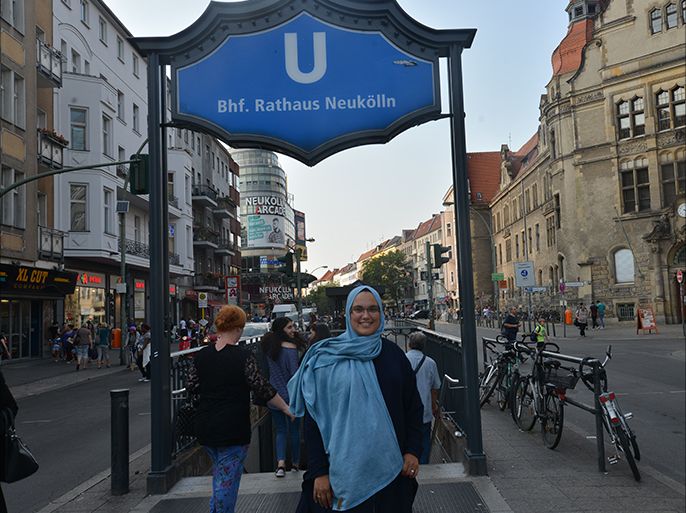 سيتين إلغاء قانون حظر الحجاب بدوائر برلين الرسمية سيتثدر أولوياتي حال فوزي بالانتخابات. الجزيرة نت
