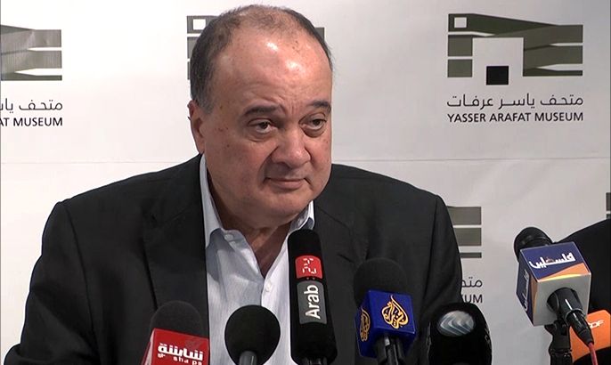 ناصر القدوة يعلن عن موعد افتتاح متحف "ياسر عرفات"