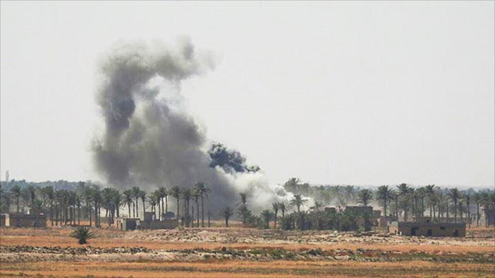 الجيش العراقي يقصف مناطق حول الموصل (الجزيرة)