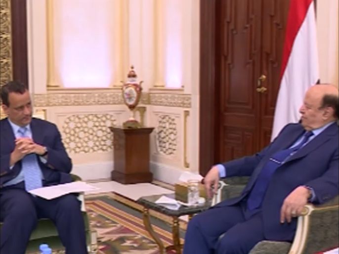 الرئيس اليمني يرفض خطة المبعوث الأممي