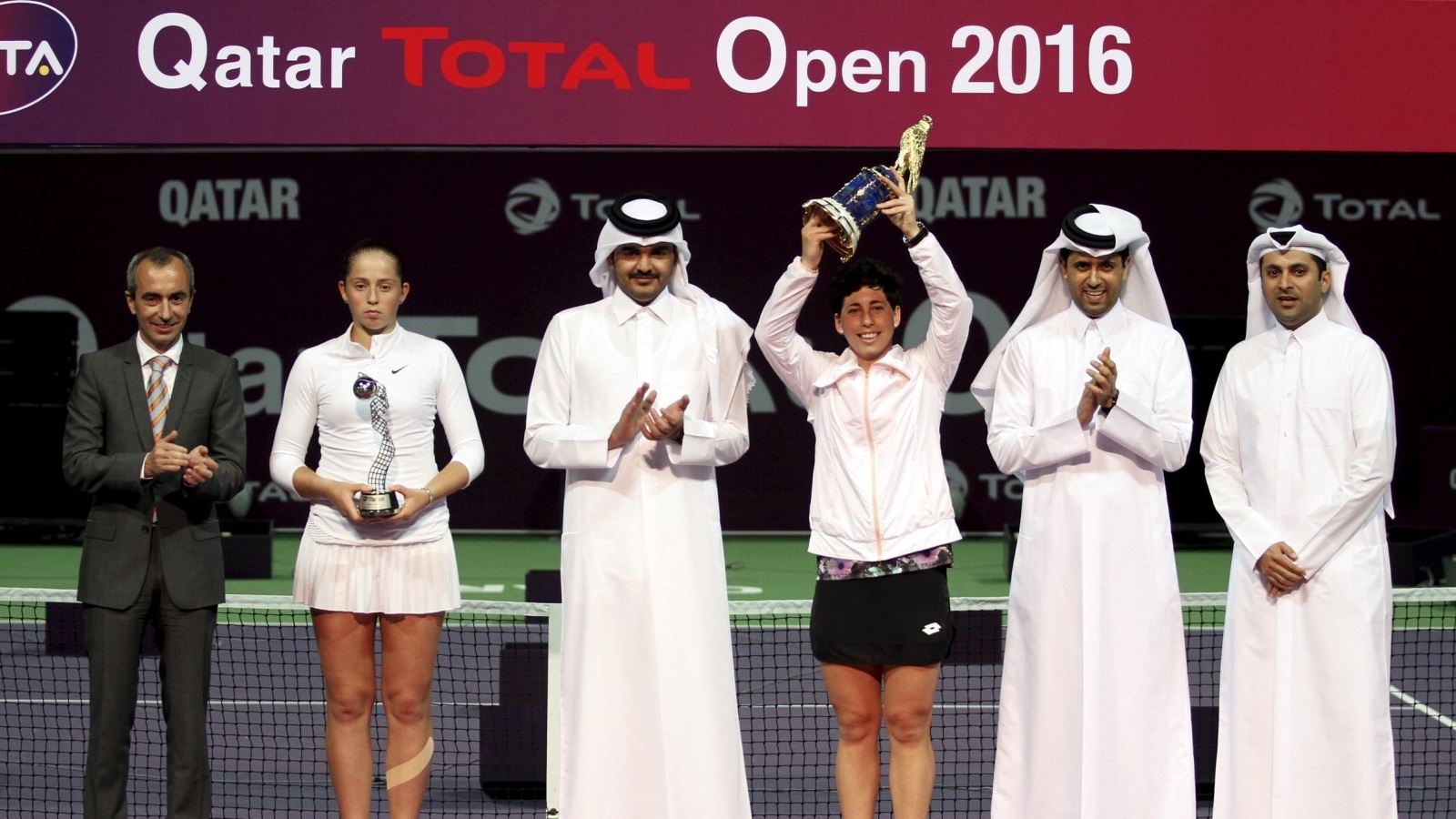 ‪بطولة قطر المفتوحة للتنس للرجال والسيدات تقام منذ سنوات بالدوحة‬  