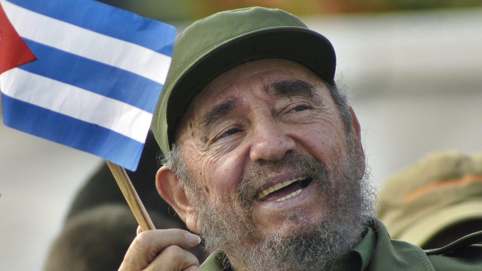 (FILE) A file picture dated 01 May 2005 shows Cuban then President Fidel Castro waving a national flag during a May Day ceremony at Revolution Square in Havana, Cuba. According to a Cuban state TV broadcast, Cuban former President Fidel Castro has died at the age of 90 on 25 November 2016.