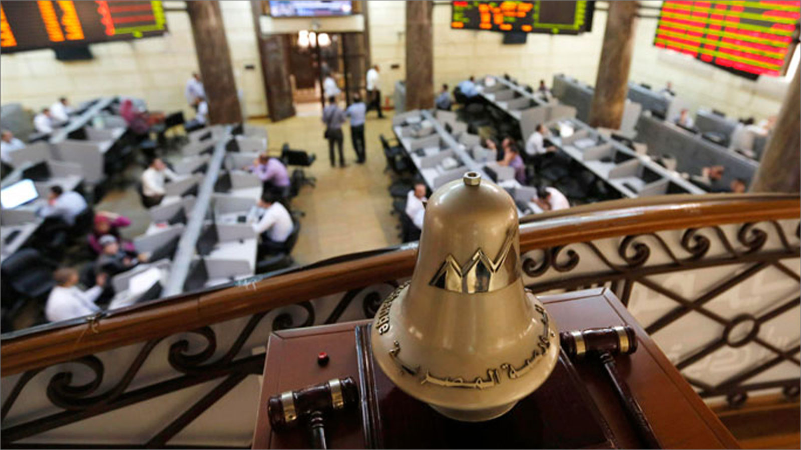 البورصة المصرية ارتفعت بعد قرار تحرير سعر الصرف 