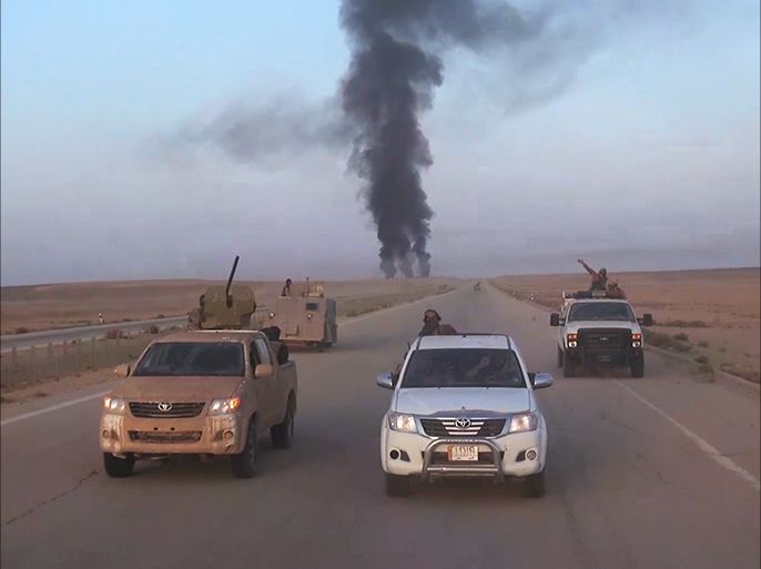 وكالة أعماق: هجوم لتنظيم الدولة على ثكنة للجيش العراقي