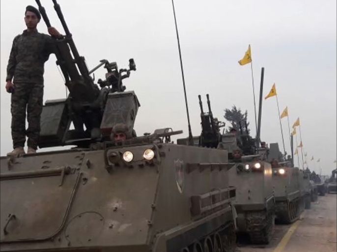 من ناحية ثانية أجرى حزب الله اللبناني عرضا عسكريا في إحدى مناطق ريف القصير السورية بمناسبة ما يسميه /يوم الشهيد/ الذي يحتفل به سنويا. وقد شارك