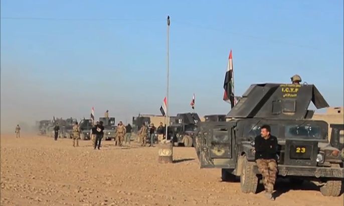 صعوبات تواجه تقدم الجيش العراقي في الموصل