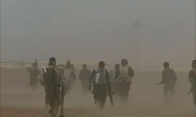 معارك عنيفة شمالي الموصل والجيش يتقدم غربيها