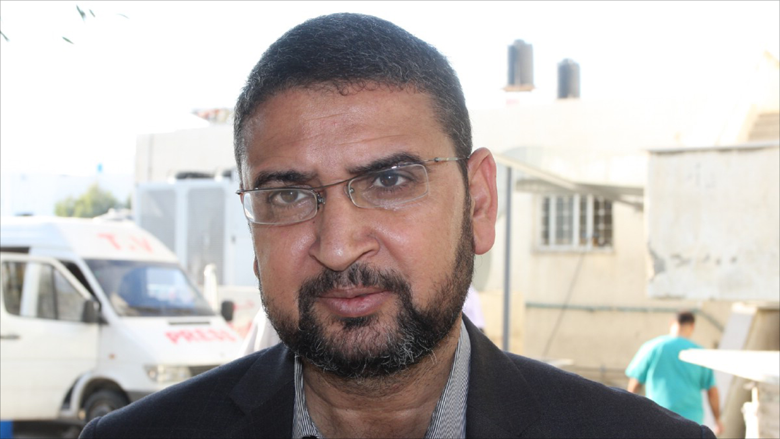‪سامي أبو زهري: السياسة الأميركية تجاه فلسطين منحازة لإسرائيل‬ (الجزيرة)