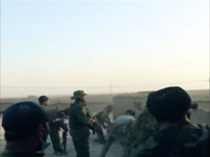 تنظيم الدولة يهاجم منطقة كبيسة غربي الأنبار والجيش يصده