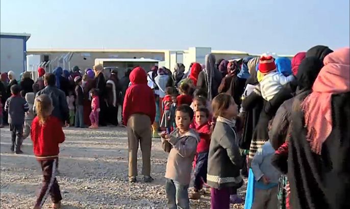 تفاقم معاناة نازحي الموصل بمخيمات إقليم كردستان