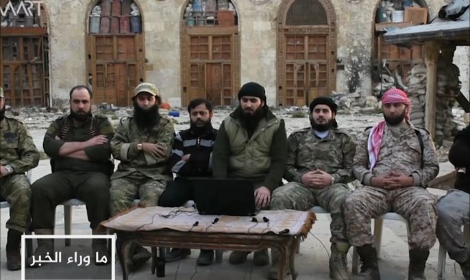 جيش حلب.. وحدة الفصائل أمر مصيري