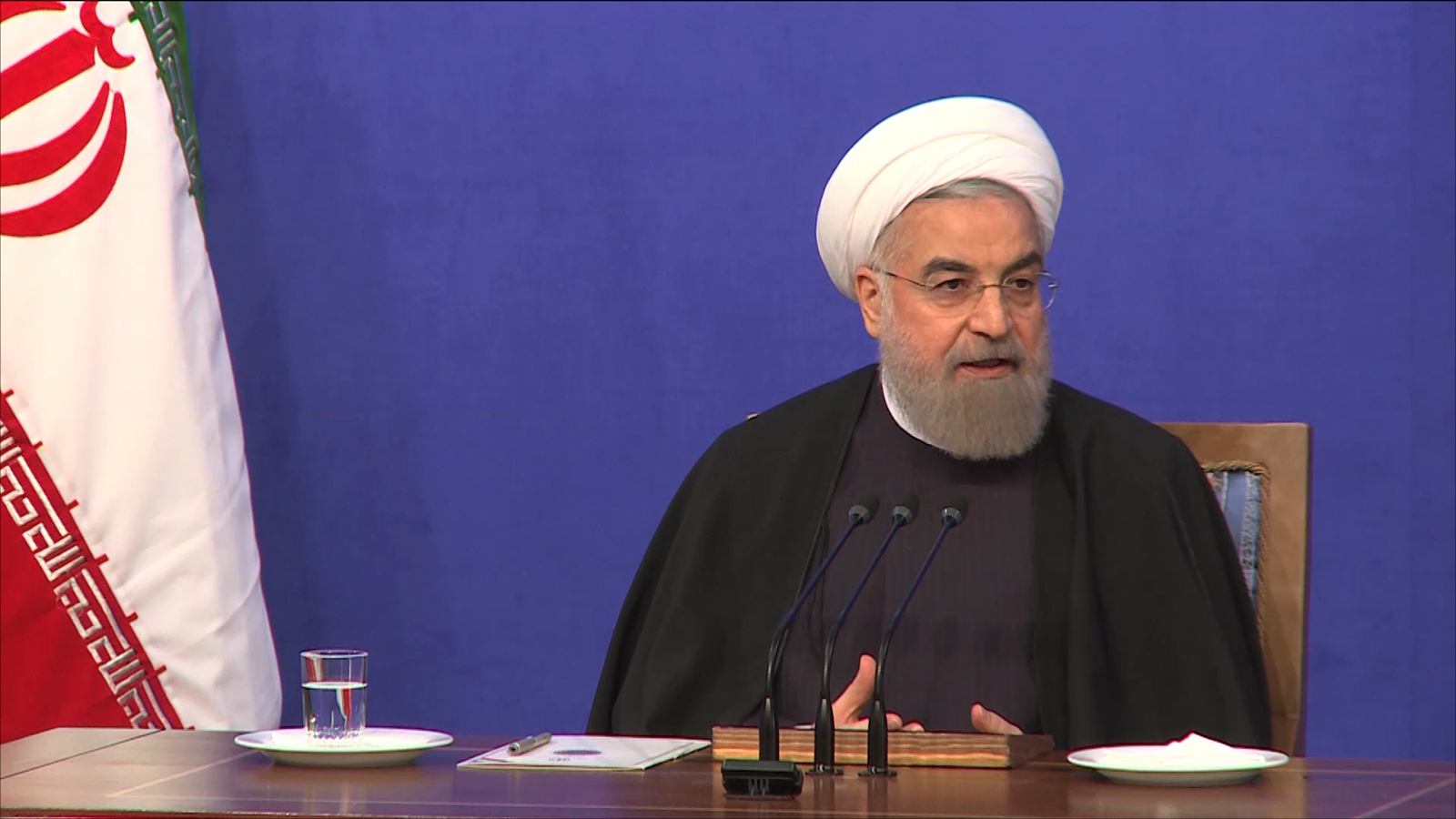 روحاني: لا يجب السماح لواشنطن بإضعاف الاتفاق النووي (الجزيرة)