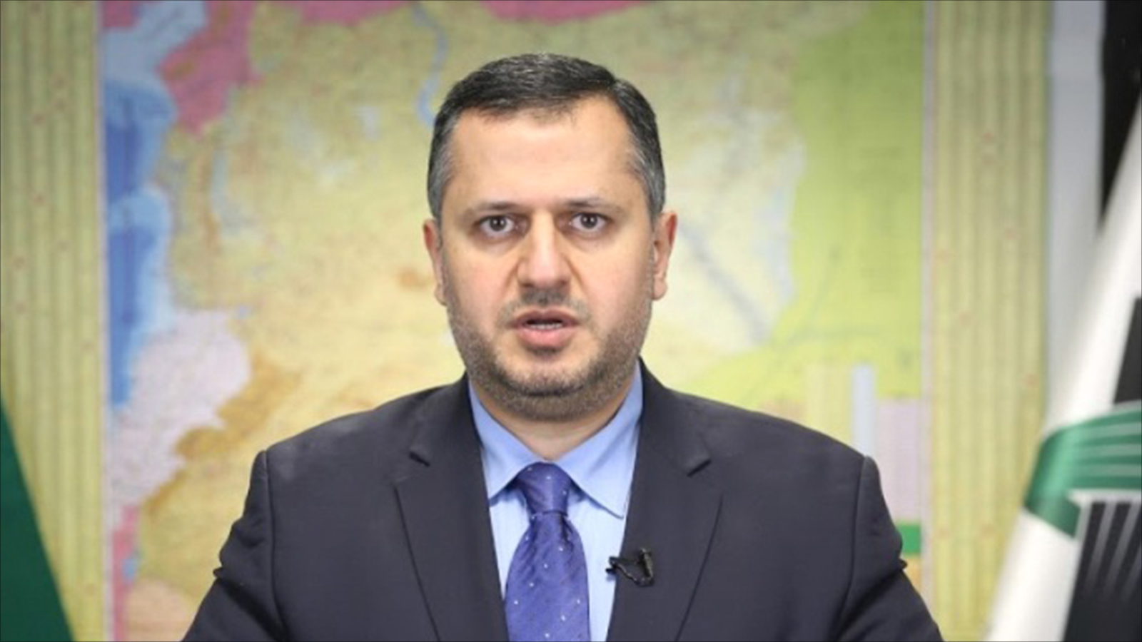 ‪يحيى مكتبي: المعارضة السورية ترى أن مليشيات حزب الله إرهابية‬ (الجزيرة)