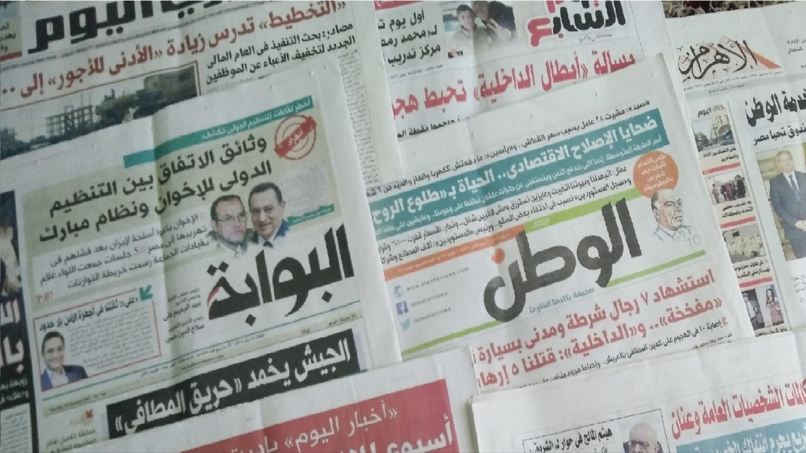 160 ألف نسخة هو أعلى توزيع لصحيفة بمصر