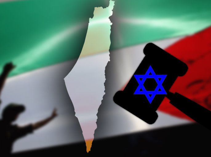 قانون صهيوني لسرقة فلسطين