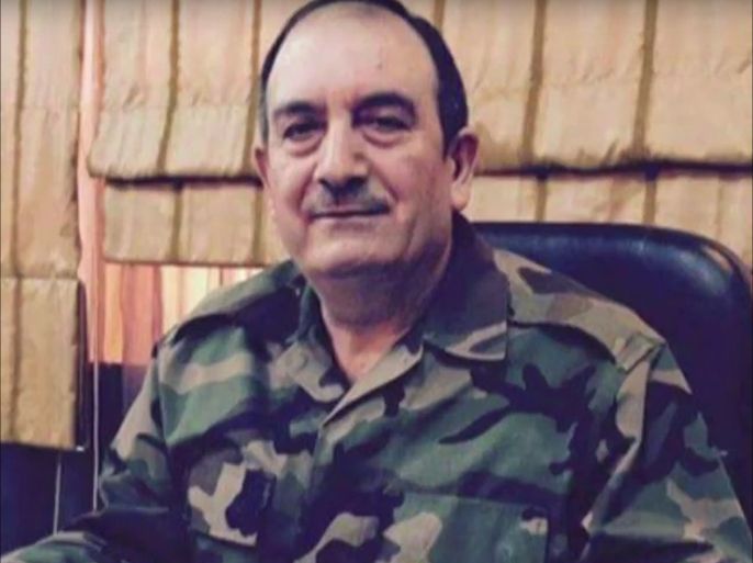 مواقع موالية للنظام تؤكد مقتل العميد حسن دعبول رئيس فرع الأمن العسكري في حمص