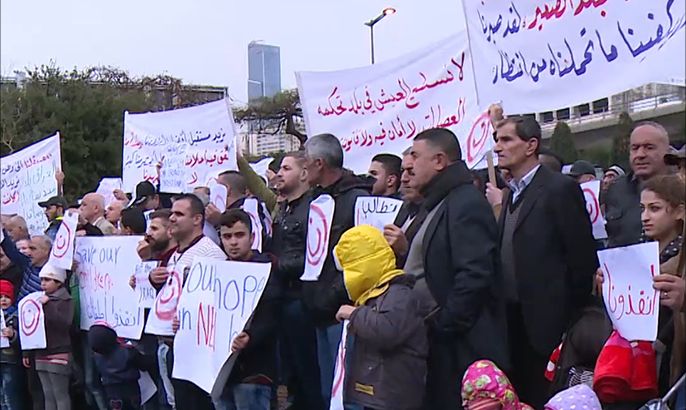 لاجئون عراقيون بلبنان يطالبون بتوطينهم في بلد ثالث