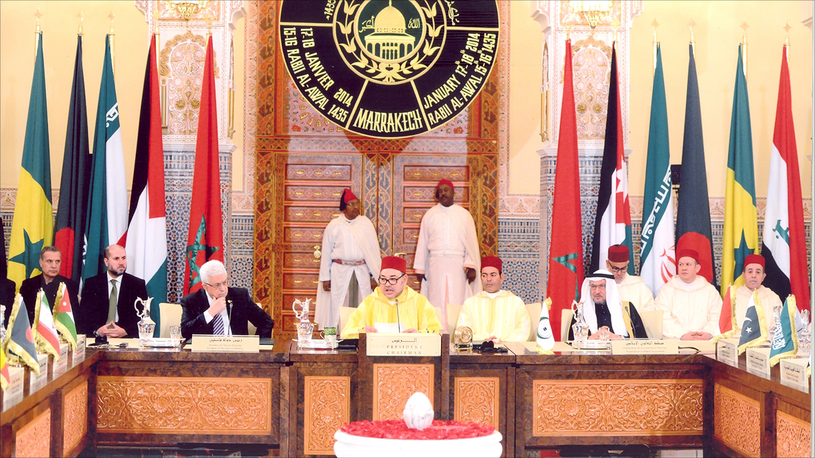 العاهل المغربي محمد السادس يترأس لجنة القدس المنبثقة عن منظمة التعاون الإسلامي (الجزيرة)
