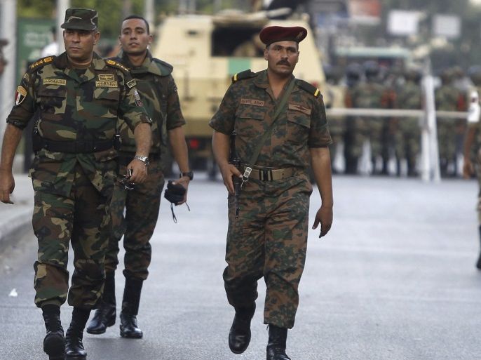 blogs - Egypt army