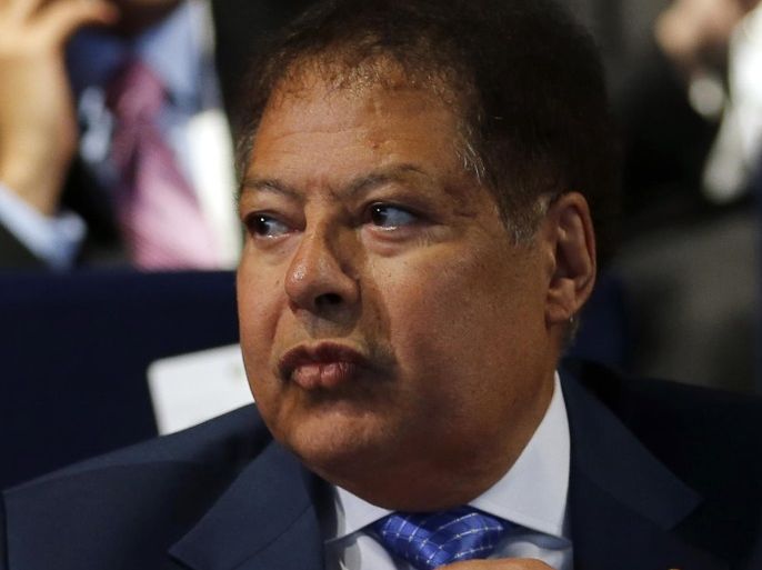 U.S.-Egyptian Nobel prize-winning scientist Ahmed Zewail attends the Egypt Economic Development Conference (EEDC) in Sharm el-Sheikh, in the South Sinai governorate, south of Cairo, March 14, 2015. Gulf Arab allies pledged a further $12 billion of investments and central bank deposits for Egypt at an international summit on Friday, a big boost to President Abdel Fattah al-Sisi as he tries to reform the economy after years of political upheaval. REUTERS/Amr Abdallah Dalsh (EGYPT - Tags: BUSINESS POLITICS)