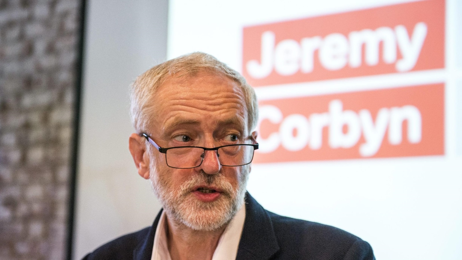 زعيم حزب العمال البريطاني جيريمي كوربن.